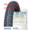 Moto pneu 3.50-17, 3.00-17 3.00-18, 3.25-18